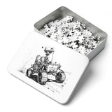 Jigsaw Puzzle (30, 110, 252, 500,1000-Piece)